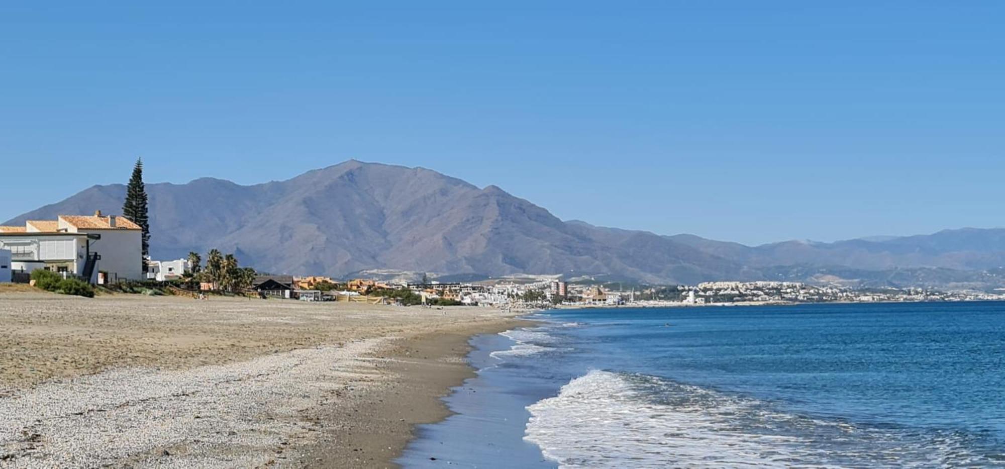 Aldea Beach Boutique Apartment Manilva Eksteriør billede