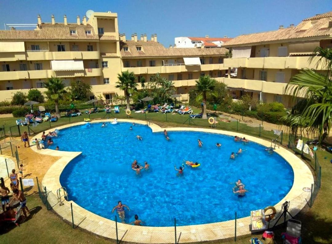Aldea Beach Boutique Apartment Manilva Eksteriør billede