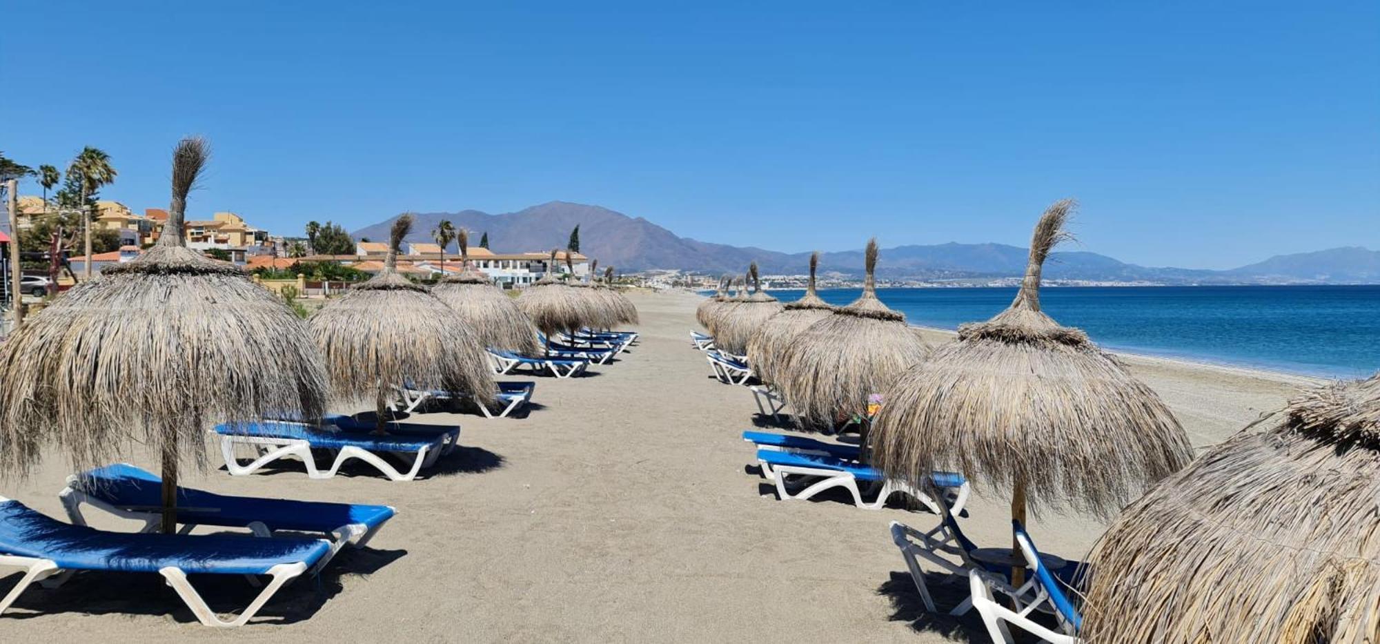 Aldea Beach Boutique Apartment Manilva Eksteriør billede